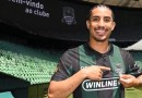 De Marmeleiro para o futebol europeu: Christian é anunciado pelo Krasnodar, da Rússia