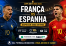 França e Espanha disputam vaga na grande final nesta terça-feira