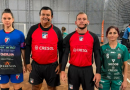 A 12ª rodada da Copa CIF/Cresol 2026 de Futsal Internacional foi de bons resultados para as equipes da casa