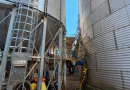 Trabalhador morre e outro fica gravemente ferido após acidente em silo