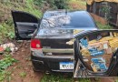 Homem é preso com 600 maços de cigarros contrabandeados após perseguição