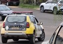 Homem é preso após ameaçar companheira e bebê com faca