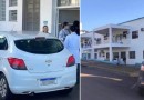 Bebê nasce dentro de carro durante viagem e PRF faz escolta até hospital