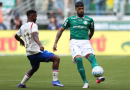 Palmeiras goleia o Fortaleza e fica perto das quartas de final da Copa do Brasil