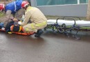 Acidente entre dois veículos mobiliza Bombeiros e Polícia Militar