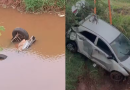 Três mulheres são encontradas mortas em carro submerso