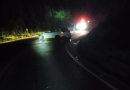 Motorista fica ferida após colidir com caminhão na SC-283