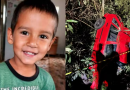 Menino de 7 anos morre após carro sair da pista e bater contra árvore