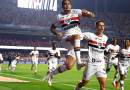 São Paulo vence o Bragantino por 2 a 1 e faz a festa da torcida no MorumBIS