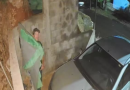 “Aladim” da madrugada? Ladrão é flagrado furtando tapete