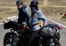 Casal paranaense larga emprego, vende tudo e passa mais de dois anos viajando de bicicleta para cruzar a América, de Ushuaia ao Alasca