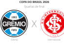 Grêmio e Inter decidem vaga na semifinal da Copa do Brasil
