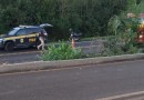 Motociclista fica gravemente ferido após colisão no distrito de Tatetos