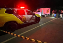 Pai e filho são mortos a tiros enquanto estavam em veículo na PR-473