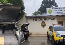Carga com 180 garrafas de vinhos argentinos é apreendida pela PM na BR-280