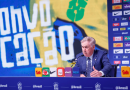 Ancelotti inicia renovação da Seleção Brasileira com oito novidades após a Copa