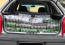 Veículo carregado com 750 pacotes de cigarros é apreendido na PR-182