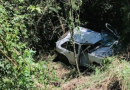 Homem é encontrado ferido 17 horas após carro capotar na PR-182