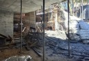 Trabalhador morre durante desabamento de laje em obra