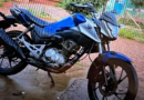 Motocicleta é furtada durante a madrugada no Centro