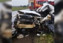 Duas pessoas morrem em grave acidente na BR-470