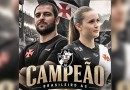 Cerqueirense Heloisa Fantinel Kuhn é campeã brasileira com o Vasco