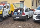 PM apreende cerca de 4 mil carteiras de cigarros contrabandeados