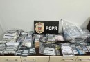 Operação Breaking Bad apreende mais de 4,1 kg de haxixe e prende dois