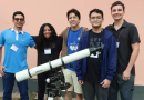 Cinco estudantes brasileiros embarcam para disputar Olimpíada Internacional de Astronomia