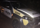 Homem é preso após agredir familiar com golpes de faca e arma de fogo ser apreendida