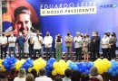 Eduardo Leite cumpriu agenda em Beltrão onde lançou sua pré-candidatura a presidente