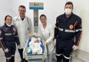 Gêmeos nascem em ambulância do SAMU durante transferência para hospital