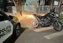 Polícia Militar recupera moto furtada em ação no Bairro Padre Ulrico