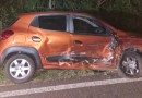Colisão lateral na PR-471 deixa cinco pessoas feridas