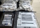 Mais de mil frascos de emagrecedores contrabandeados são apreendidos