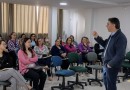 Prefeito Cleber se reúne com professores municipais