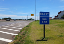 Rodovias administradas pela EPR Iguaçu já contam com novo sistema de marcos quilométricos