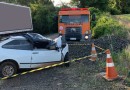 Homem morre em grave acidente na PR 281, em Salto do Lontra