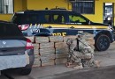 Mais de 430 kg de maconha são apreendidos em veículo na BR-282, em Xanxerê
