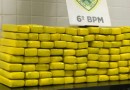 Adolescente de 17 anos é apreendida transportando 50 kg de maconha