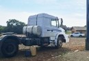 Caminhão é furtado e recuperado após ser abandonado às margens da BR-163