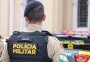Homem é preso após mulher e filha se esconderem em matagal para escapar de agressões