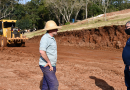 Secretário de Agricultura de Guaraciaba acompanha obras nas propriedades do interior