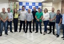 Deputado Ademar Traiano visita o legislativo beltronense