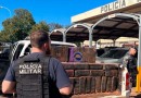 Polícia Militar apreende 1,5 tonelada de droga e munições no Oeste