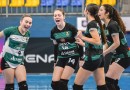 Meninas do Marreco Voleibol vencem suas duas partidas dessa sexta-feira (6) pelo Paranaense sub 15