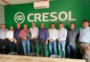 Cresol realiza coletiva de imprensa e agendas institucionais no Show Rural
