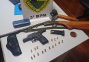 Suspeito é detido após ameaçar família com arma de fogo em Coronel Vivida
