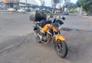 SAMU é acionado para atender vítima de acidente entre carro e moto no Bairro Industrial
