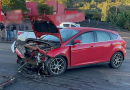 Condutoras ficam feridas após colisão entre dois automóveis na PR-566